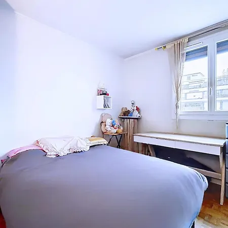 Charming Near Batignolles Lägenhet *