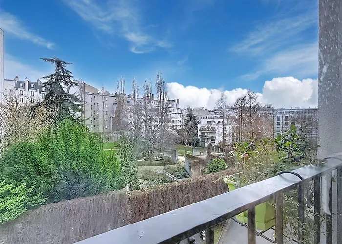 Charming Near Batignolles